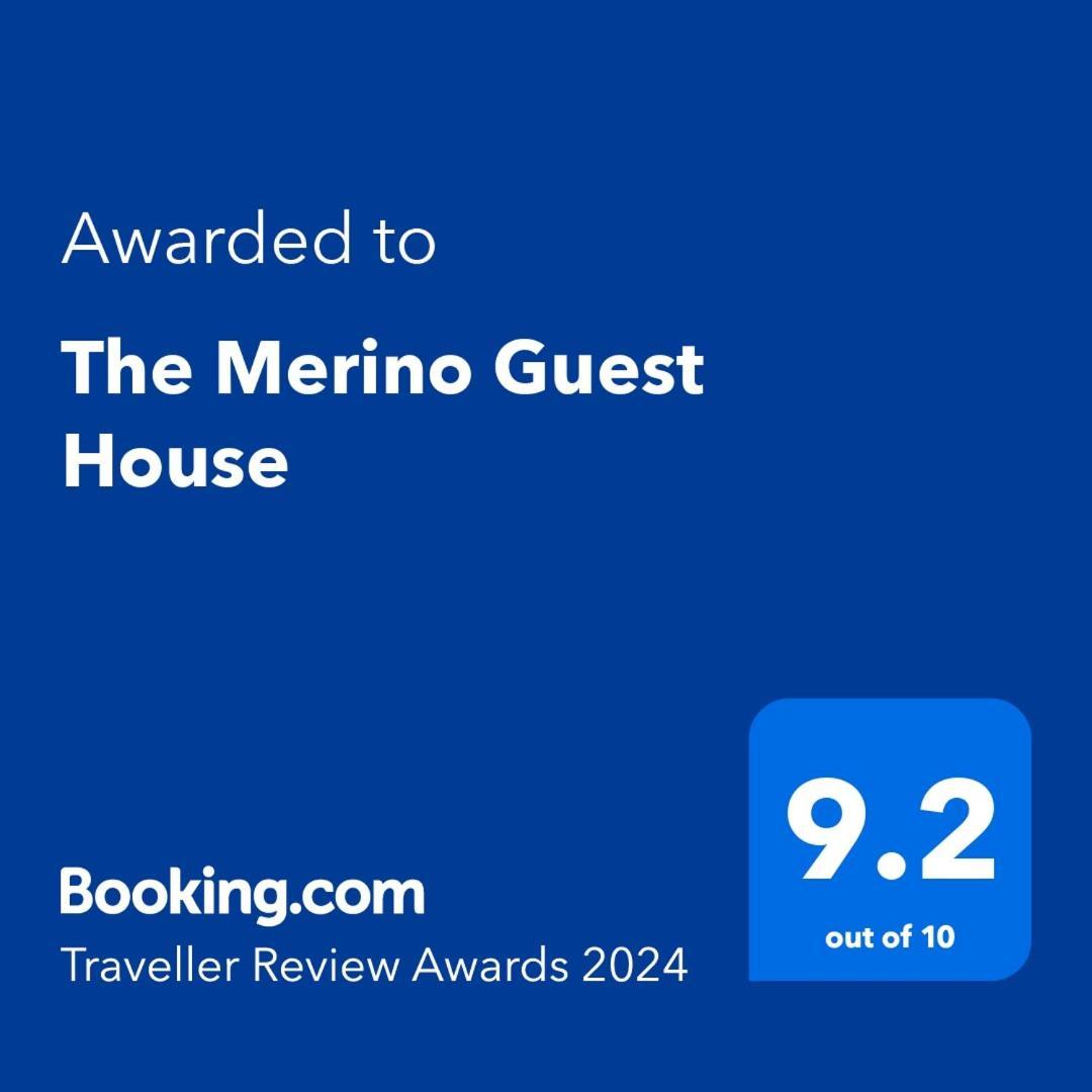 The Merino Guest House Бофорт Уест Екстериор снимка